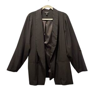 Women's Black Blazer Jacket
